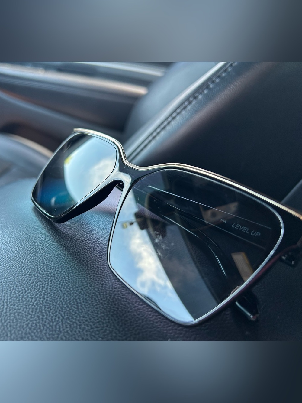 QUAY polarized sunglasses